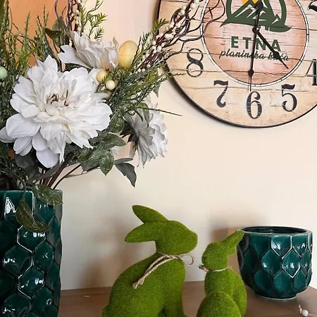 Etna Planinska Kuca Prázdninový dům *