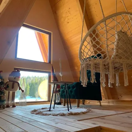 別荘 Etna Planinska Kuca *