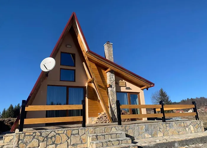 Nyaraló Etna Planinska Kuca *